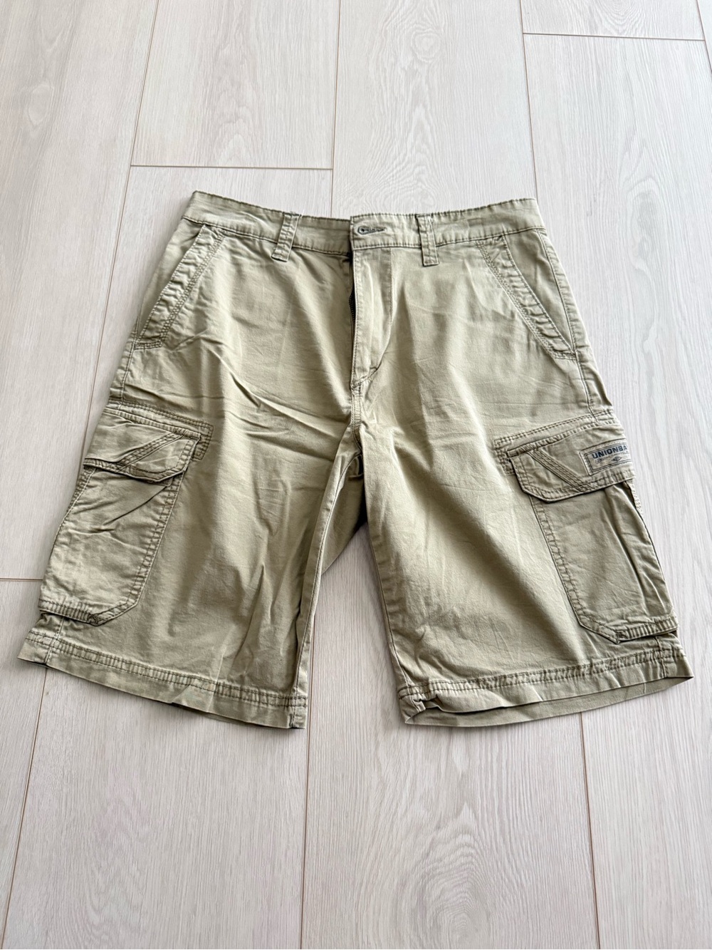 UNIONBAY Men's Cargo Shorts - Khaki Green